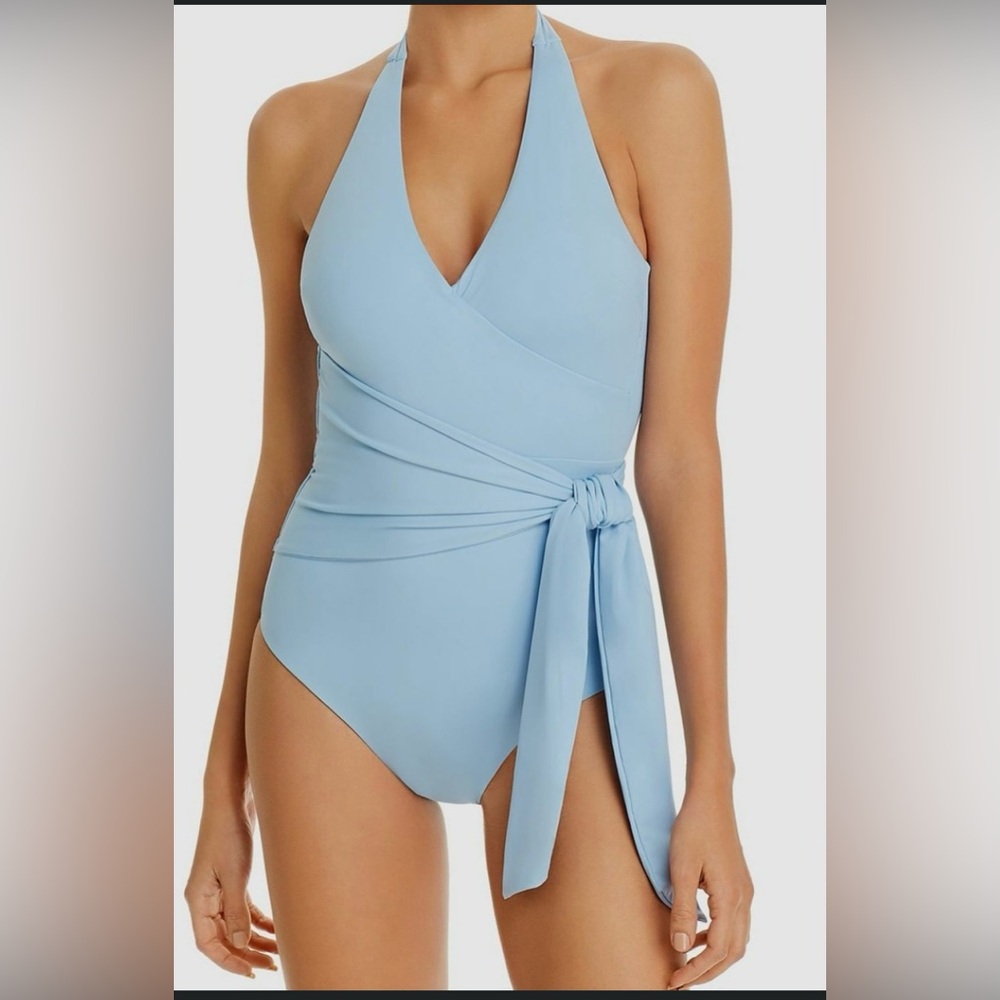 New with tags! Onia Elena One Piece Underwire in Blue Bell size S